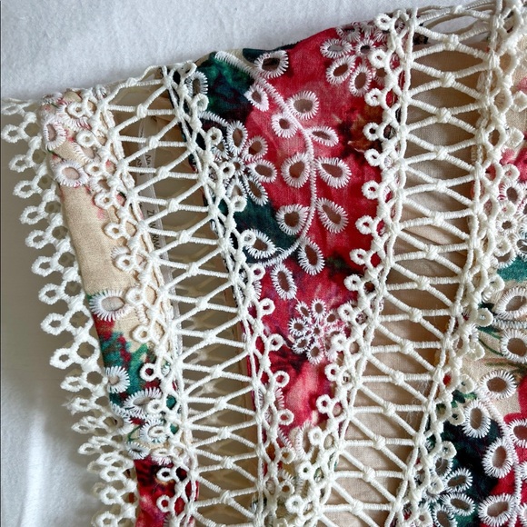 ZIMMERMANN Laelia Diamond Frill  Bralette + Skirt - Picture 10 of 13